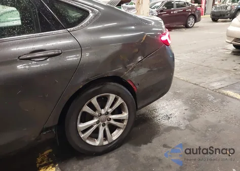 2015 Chrysler 200 Limited from USA, damaged, VIN 1C3CCCAB9FN746906